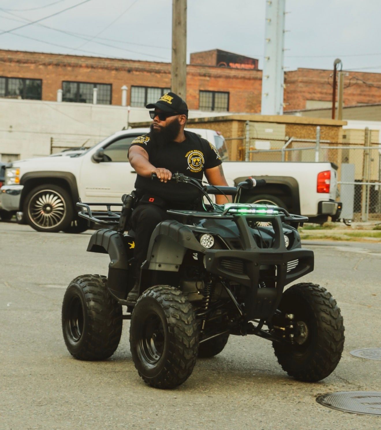 Detroit Body Guards on assignment