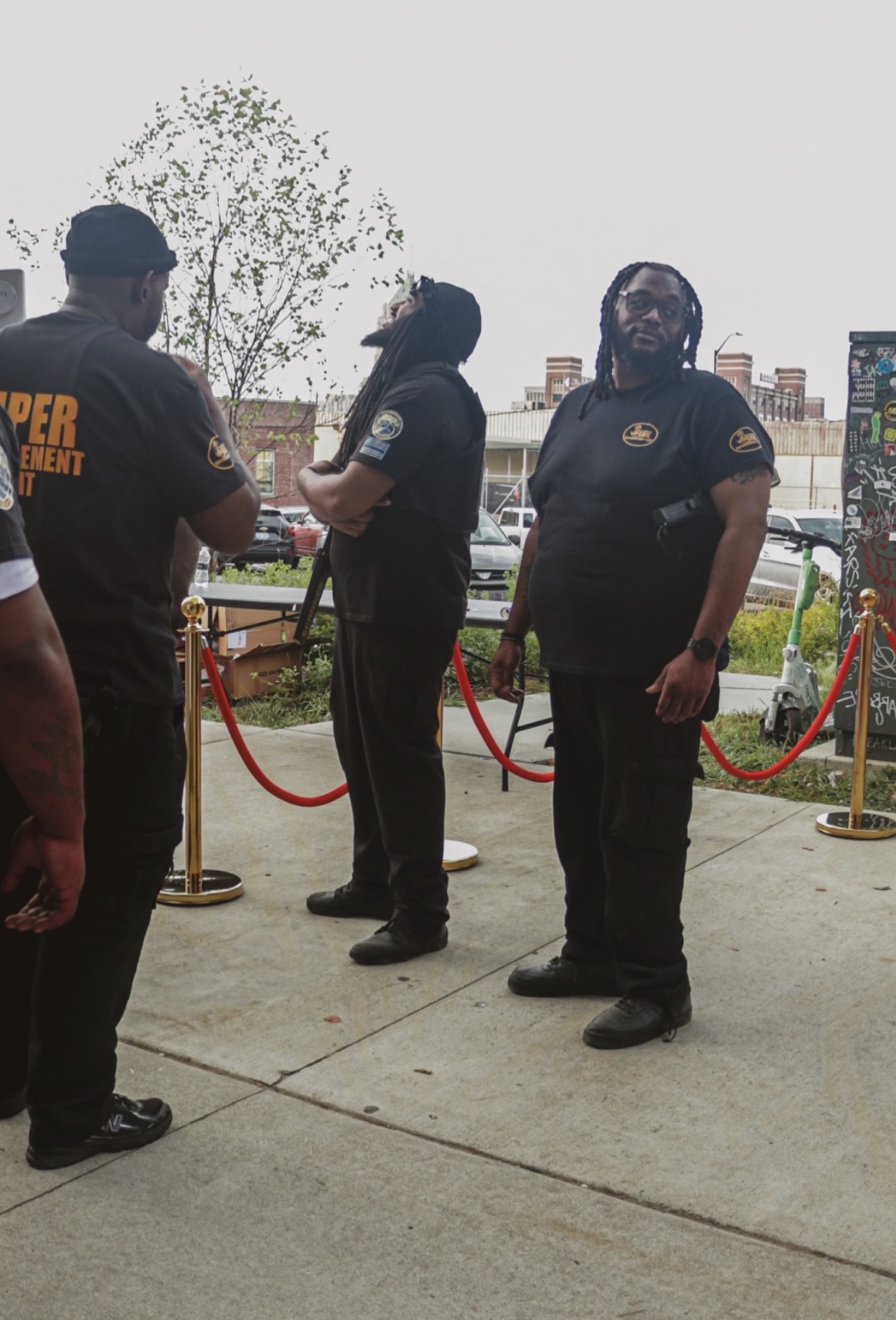 Detroit Body Guards on assignment