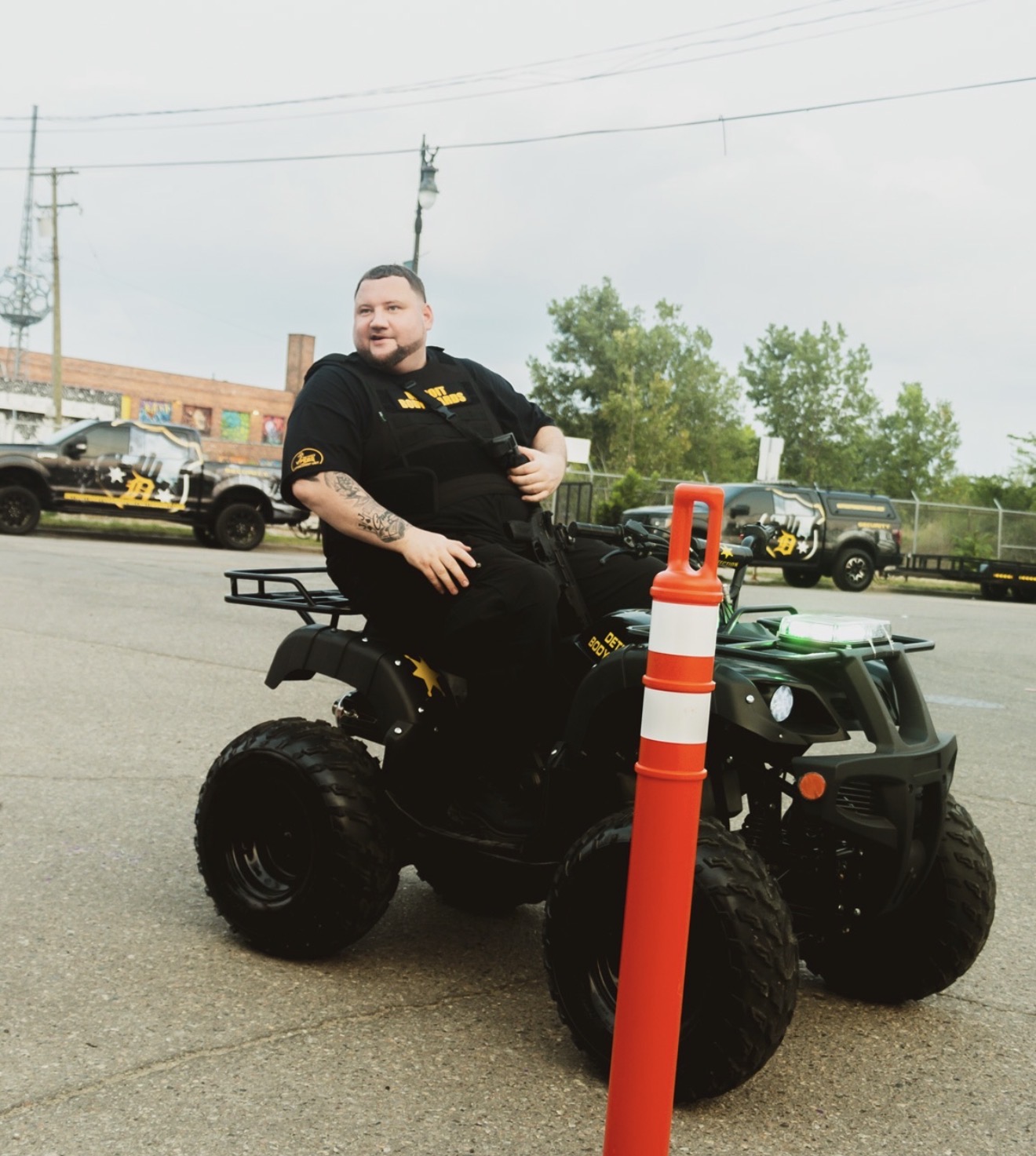 Detroit Body Guards on assignment